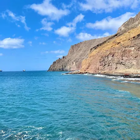 Pambnb Beachfront 1br Playa Chica Apartmán Santa Cruz de Tenerife