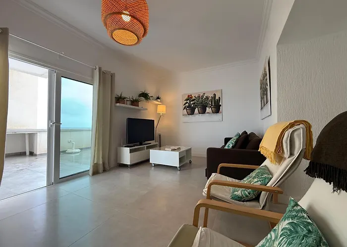Pambnb Beachfront 1br Playa Chica Santa Cruz de Tenerife