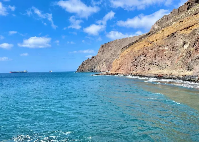 Pambnb Beachfront 1br Playa Chica Apartmán Santa Cruz de Tenerife